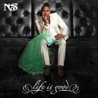 Album of the Year:&nbsp;Nas – Life Is Good - Nas went for maturity and personal healing with the release of his 10th studio album, Life Is Good. The critically hailed LP finds the Queensbridge great doing what he does best by turning adversity (divorce, tax problems) into positively inspiring music for his fans.   (Photo: Def Jam)
