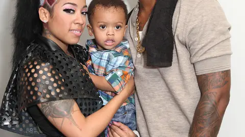 A Father First - After becoming extremely familiar with one another, Keyshia and Daniel welcomed their son Daniel Jr. into their lives after being an official item for over a year.&nbsp;  (Photo: Monica Morgan/WireImage)