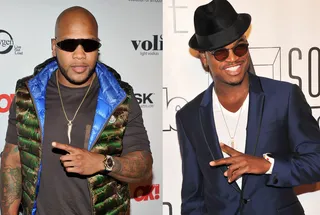 "Be On You" - When it comes to artists that have successfully crossed over from urban music to the mainstream world, both Flo Rida and Ne-Yo have done a pretty good job doing it. That's probably why the duo teamed up for their single "Be On You" not too long ago.(Photos: Theo Wargo/Getty Images)