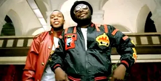 "Ayer" - Will.I.Am is a producer and the frontman of The Black Eyed Peas, but every so often he steps away from BEP to do some solo work. That's what he did when he got with Flo Rida for the song "Ayer."(Photo: Warner Music Group)