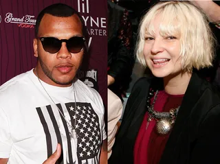 "Wild Ones" - "Wild Ones" is Flo Rida's latest hit featuring the very unique-voiced Sia.If you're a wild one that can't get enough of Flo Rida tune in to 106 &amp; Park tonight for his performance at 6P/5C!(Photos from left: David Livingston/Getty Images, Amy Sussman/Getty Images)