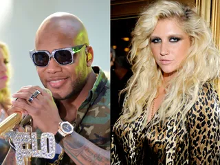 &quot;Right Round&quot; - Before Ke$ha was an &quot;Animal&quot; in music, she was doing a lot of songwriting and her biggest hit before hitting it big was writing the hook of Flo Rida's &quot;Right Round.&quot; The song is incredibly infectious and was seen and heard everywhere a few summers ago.(Photos from left: Mike Coppola/Getty Images, Rabbani and Solimene Photography/Getty Images)