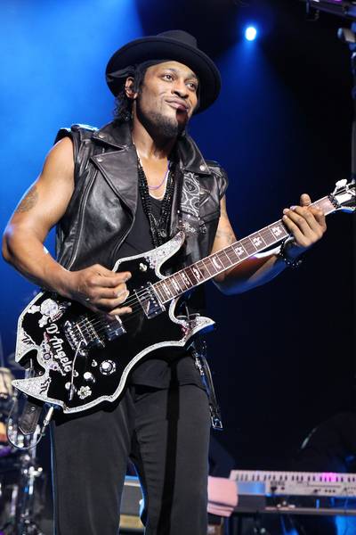 D'Angelo, 'Untitled (How Does It Feel)'&nbsp; - D'Angelo and Raphael Saadiq wrote this as a tribute song to Prince's earlier work. It was a '90s version of &quot;Do Me Baby,&quot; not only through D'Angelo's vocal delivery, but also through the provocative content.&nbsp;(Photo: WENN.com)