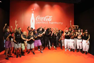 The Dancers Get Live in the Coke Red Room - W.O.W. competitors Patchwerk Dance Troupe, 24K, Generation X at 106 &amp; Park, July 11, 2012. (Photo: John Ricard / BET).