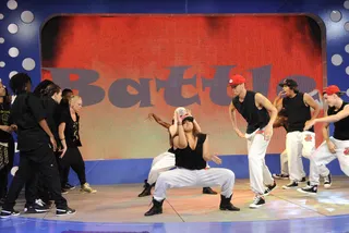 Drop it Like It's Hot! - Dance Off between W.O.W. competitors 24K and Generation X at 106 &amp; Park, July 11, 2012. (Photo: John Ricard / BET).