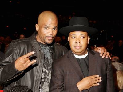 He's Still Doing It - Rap don't crack. Even though he's pushing 50, Rev. Run reunited with his old band-mate DMC to perform at Jay-Z's massive Made in America Festival this summer. It was their first performance since Jam Master Jay was murdered in 2002.&nbsp;&nbsp;(Photo: Stephen Lovekin/Getty Images)