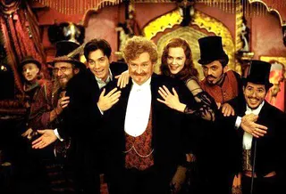 Moulin Rouge! - In the musical Moulin Rouge!, John flexed his vocal abilities and showed that he's a lot more than just your average actor.(Photo: Twentieth Century fox Films)