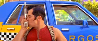 Romeo &amp; Juliet - In this '90s remake of Romeo &amp; Juliet, John took on the classic role of Juliet's cousin Tybalt in the bold film starring Claire Dances and Leonardo DiCaprio.(Photo: Bazmark Films, Twentieth Century Fox)