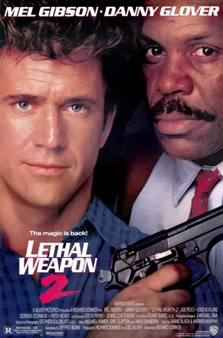 Lethal Weapon 2 (1989) - Murtaugh and Riggs are back on the scene — this time hot on the heels of international criminals who have been laundering money.  (Photo: Warner Bros Pictures)