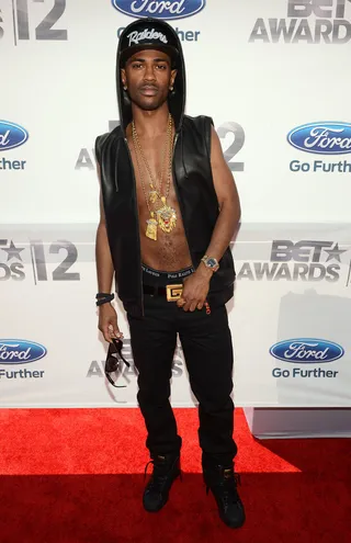 Big Sean: Detroit, Michigan - This Detroit native has said, “For me, personally, Detroit is a melting pot for everything. We get the best from the East Coast, West Coast and down South. Being in the Midwest, you get the best of all worlds and add your own flavor to it.” While his style has gone from Marc Jacob suits to Air Jordan sneakers and jeans, Big Sean calls his personal wardrobe the “reincarnation of a Detroit player,” and defining it as “somebody who sets trends and is on top of their game at all times."  (Photo: Mark Davis/Getty Images for BET)