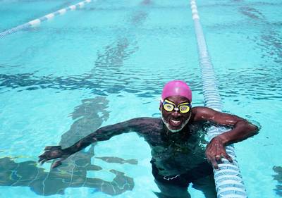 Dive In - Swimming at an indoor pool is great exercise you can do year-round. Your community likely has one for public use. If you choose to get a gym membership, take advantage of the facilities there.Estimated Burn: 423 calories per hour(Photo: Bob Thomas/Getty Images)