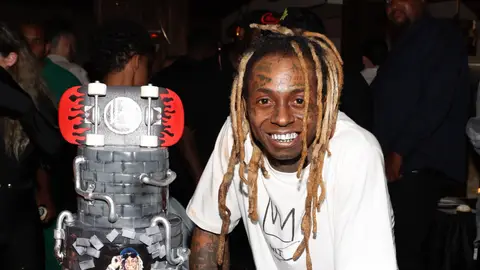 Lil Wayne celebrates his 40th Birthday at The Nice Guy on September 25, 2022 in Los Angeles, California. (Photo by Jerritt Clark/Getty Images for The Goldwing Group )