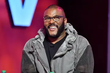 Tyler Perry on BET Buzz 2021