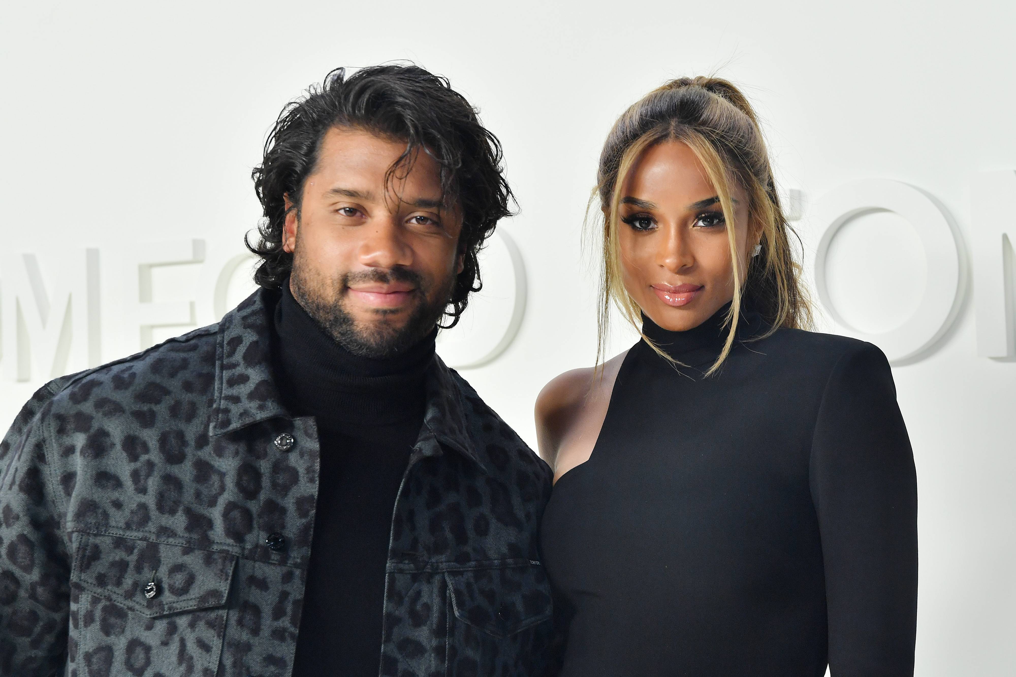 Ciara and Russell Wilson Are Married! - Life & Style