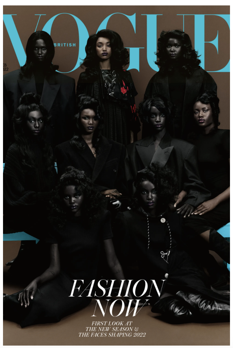 Iconic!: 'British Vogue' Highlights 9 Black African Models On 
