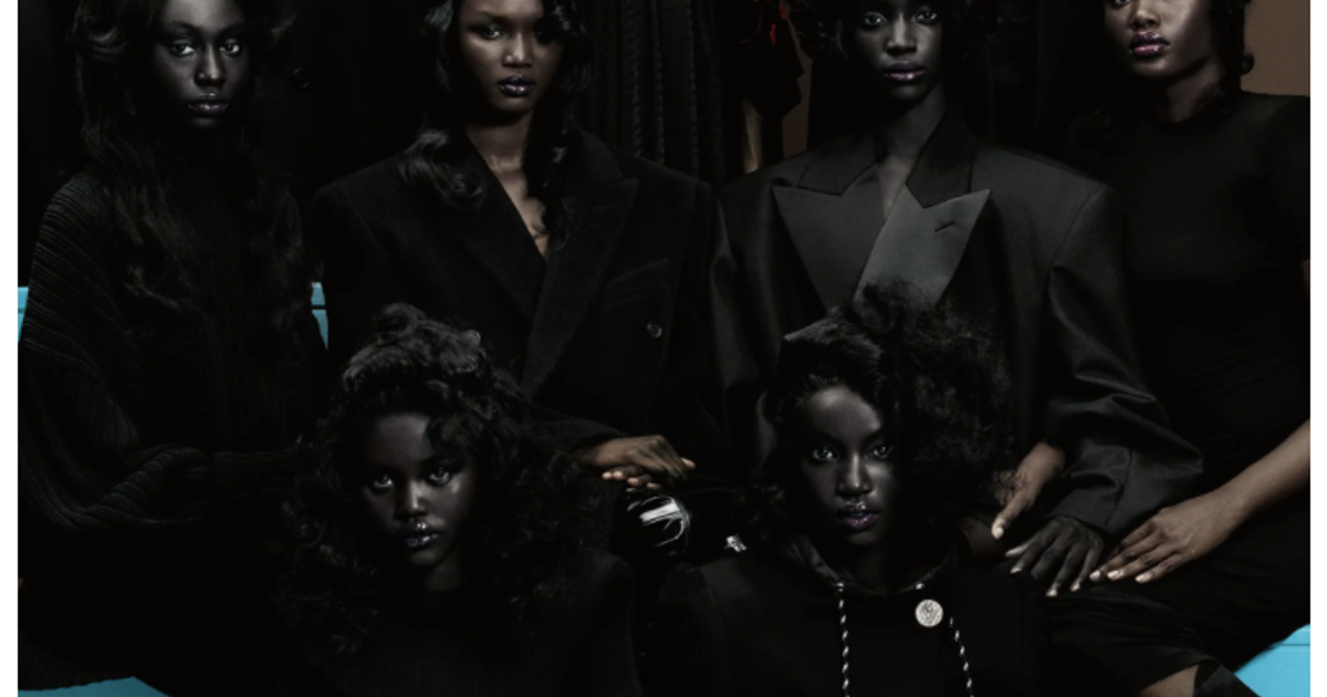 Iconic!: 'British Vogue' Highlights 9 Black African Models On 