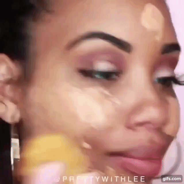 Beauty Vloggers Are Now Applying Foundation With Chicken Cutlets
