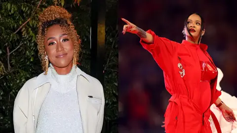Pregnant Naomi Osaka Attends The Super Bowl LVII: ‘Only Rihanna Would Get Me To Come Out The House’