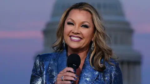 WASHINGTON, DC - JULY 02: Multi-platinum recording artist and star of television, film and the Broadway stage hosts âA Capitol Fourth,â live from Washington, DC, airing Sunday on PBS July 04, 2021 in Washington, DC. (Photo by Jemal Countess/Getty Images for Capital Concerts)