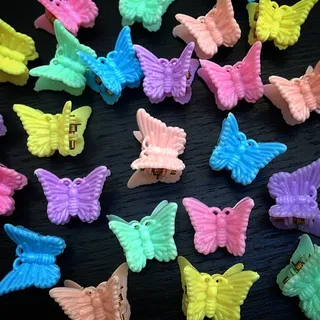 Butterfly Clips - (Photo: msandreaell via Twitter)&nbsp;