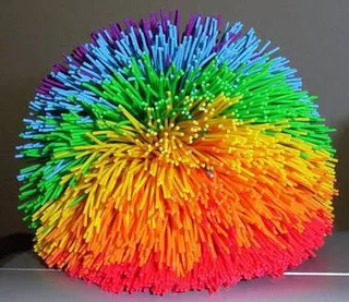 Koosh Balls - &nbsp;(Photo: SherIockM via Twitter)&nbsp;