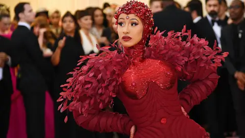 NEW YORK, NEW YORK - MAY 06: Cardi B attends The 2019 Met Gala Celebrating Camp: Notes on Fashion at Metropolitan Museum of Art on May 06, 2019 in New York City. (Photo by Dimitrios Kambouris/Getty Images for The Met Museum/Vogue)