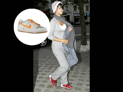 Rihanna - These fashionable, - Image 5 from Fly Footwear - Chicks In Kicks  | BET