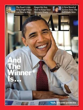 TIME  - (Photo: TIME Magazine)