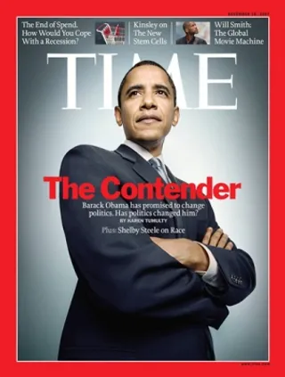 TIME - (Photo: TIME Magazine)