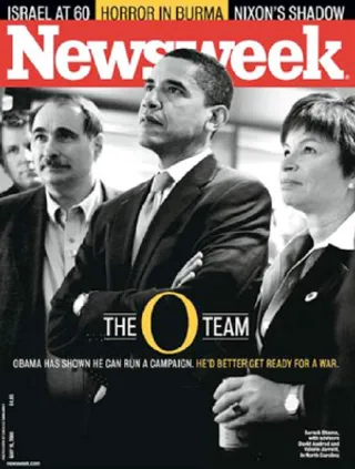 Newsweek - (Photo: Newsweek Magazine)
