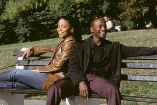 Brown Sugar (2002) - Lesson: Even a two-minute man can snag the babe.  Corniest Quote: &quot;You are the perfect verse over a tight beat.&quot; (Photo: Twentieth Century Fox Pictures)