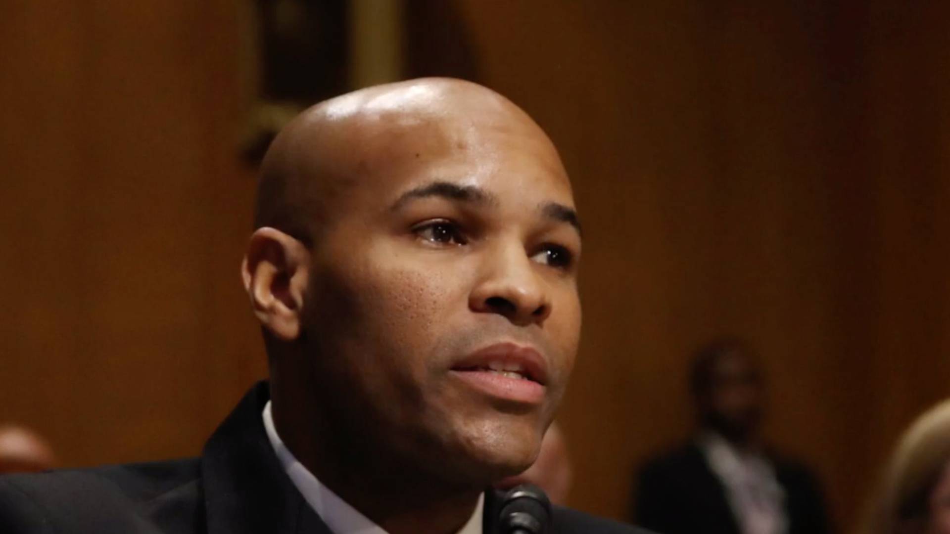 Surgeon General Jerome Adams Under Fire For Press Conference Video