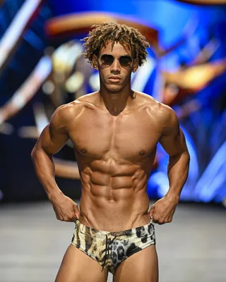 A model walks the - Image 1 from Miami Swim Week 2023: Sizzling