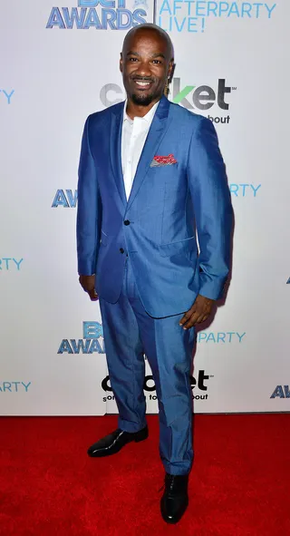 Rap City Red Carpet? - Former host of Rap City: The Bassment&nbsp;Big Tigger&nbsp;was suited up and ready to get snapped up by cameras.  (Photo: Jerod Harris/BET/Getty Images for BET)