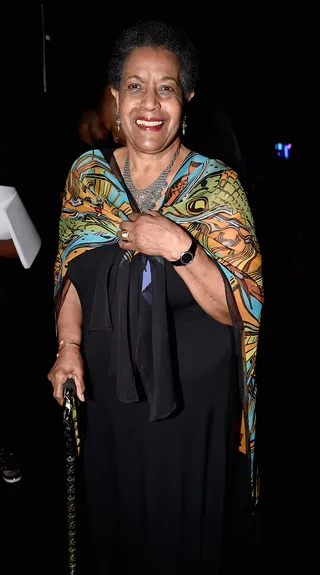 Powerful Moment for a Powerful Movement - BET Awards dedicated the Humanitarian Award in honor of the 50th anniversary of the civil rights movement. Accepting on behalf of all those who took part in its development was activist and journalist&nbsp;Myrlie Evers-Williams.  (Photo: Frazer Harrison/BET/Getty Images for BET)