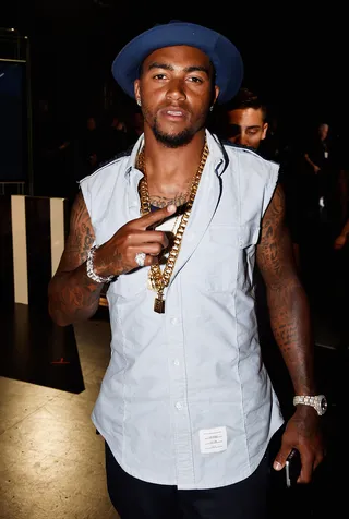 DeSean Jackson Vows to Play With Injury Against Eagles - A sprained shoulder isn't going to keep DeSean Jackson from facing his former team, the Philadelphia Eagles, on Sunday. The Washington wide receiver told ESPN he doesn't "plan on missing this game" and for good reason, considering the way the Eagles released him. One report cited Jackson's allegiance to Los Angeles gang members as the reason why the Eagles cut the wideout this past March.(Photo: Frazer Harrison/BET/Getty Images for BET)