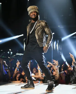 Trendsetter - Any dude that can dance and sing in a raccoon fur hat&nbsp;without breaking a sweat deserves to be famous.(Photo: Christopher Polk/BET/Getty Images for BET)&nbsp;