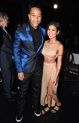 "Lyin King" - If you haven't guessed from the title, this cut is&nbsp;Jhené's message to a philanderer who breaks hearts "just to see what's inside." "I'm starting to believe that you don't really see that I have given you my life,"&nbsp;she chastises.(Photo: Frazer Harrison/BET/Getty Images for BET)