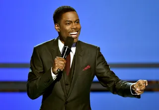 Chris Rock - Chris Rock helped set a new standard for comedians everywhere in the '90s. If Richard Pryor begot Eddie Murphy, then Eddie Murphy begot Chris Rock. His keen take on race, relationships and politics laid the groundwork for comedy specials everywhere. Don't believe us? Re-watch BET Awards 2014, which he hosted, and tell us otherwise. (Photo: Kevin Winter/Getty Images for BET)