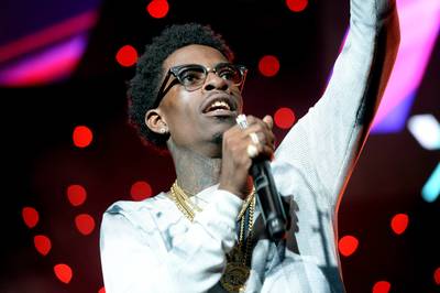 Rich Homie Quan - Rich Homie Quan&nbsp;has been on three big records since he splashed on the scene—his own &quot;Type of Way&quot; and &quot;Walk Thru,&quot; and YG's &quot;My Hitta.&quot; That's a good enough pace for the Atlanta rhymer to get a nod for the Who Blew Up Award. Rich Homie will definitely be walking like the man when he comes through if he wins this.(Photo: Earl Gibson/BET/Getty Images for BET)