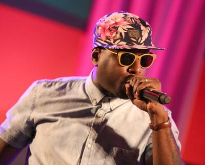 Talib Kweli - Talib Kweli raps to say something. Such is the case on &quot;State of Grace,&quot; where Kweli slings that talk about the current state of hip hop and its origins. Dope track. Quite possibly the Impact Track of 2014 too.(Photo: Imeh Akpanudosen/Getty Images for BET)