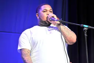 Mustard's Superstar Experience – June 2014 - DJ Mustard was all over this year's BET Experience. He held it down during the opening night concert and took part in YG's set during the BET Awards pre-show.(Photo: Jerod Harris/Getty Images for BET)