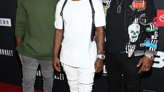 attends BET and Toyota present the premiere screening of "The Bobby Brown Story" at Paramount Theatre on August 29, 2018 in Hollywood, California.