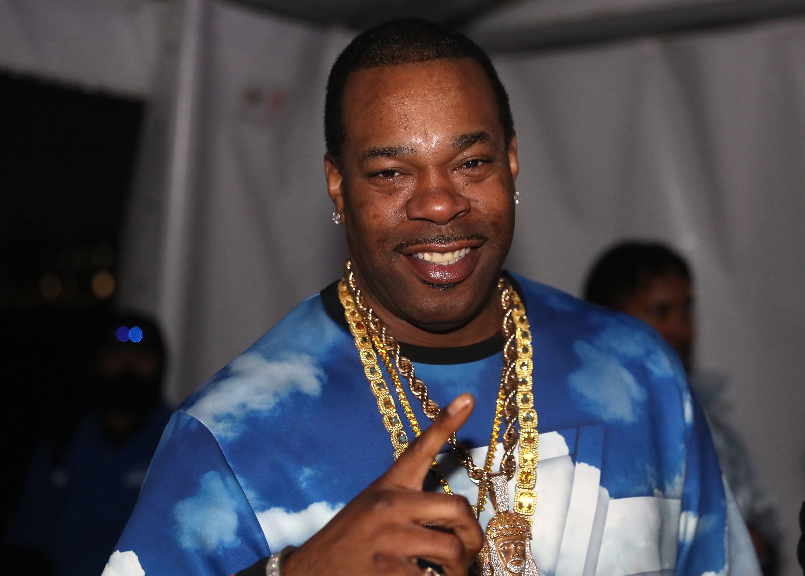 ‘Best Live Performer’ Nominee Busta Rhymes Brings Energy To Every