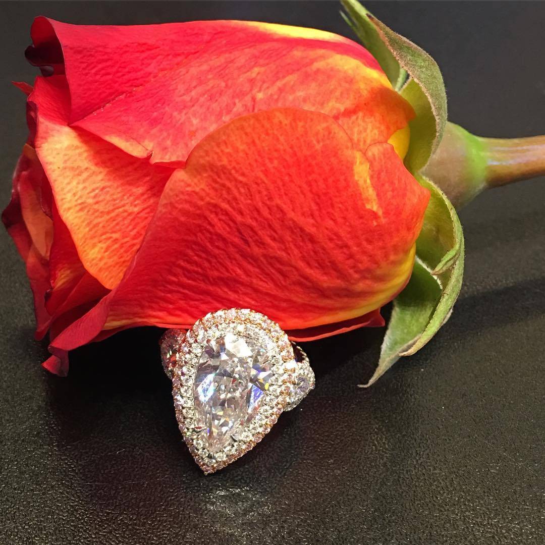 Cardi b sale engagement ring