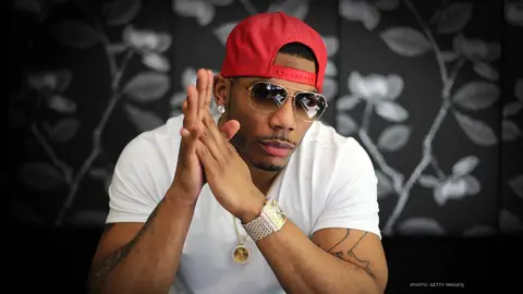 Nelly on BET Breaks 2019.