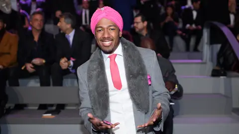Nick Cannon attends the 2016 Victoria's Secret Fashion Show on November 30, 2016 in Paris, France. 