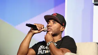 OAKLAND, CALIFORNIA - NOVEMBER 08: Charlamagne tha God attends AfroTech 2019 at Oakland Marriott City Center on November 08, 2019 in Oakland, California. (Photo by Robin L Marshall/Getty Images for AfroTech)