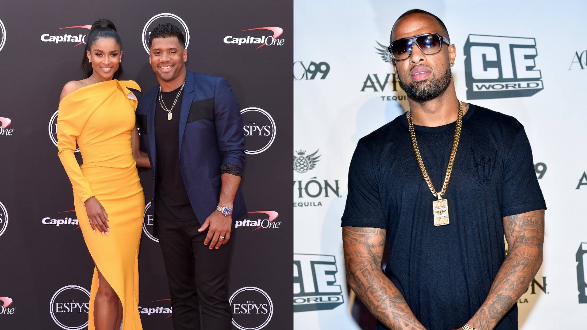 Ciara Claps Back At Slim Thug For Claiming Her Marriage With Russell