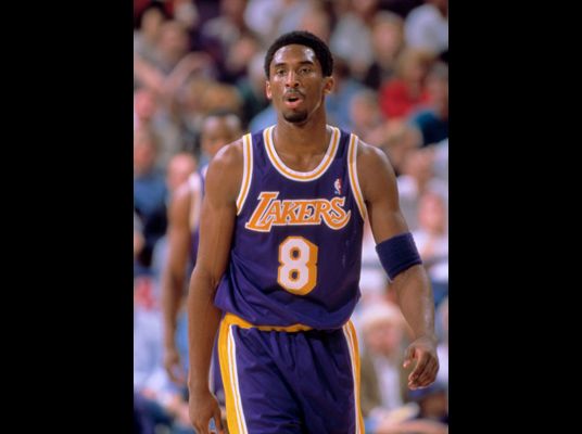 kobe bryant 1996 nba draft